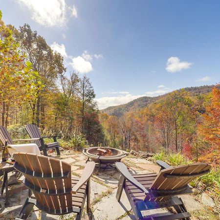 Secluded Lenoir Cabin 4 Mi To Dtwn Blowing Rock Exterior foto
