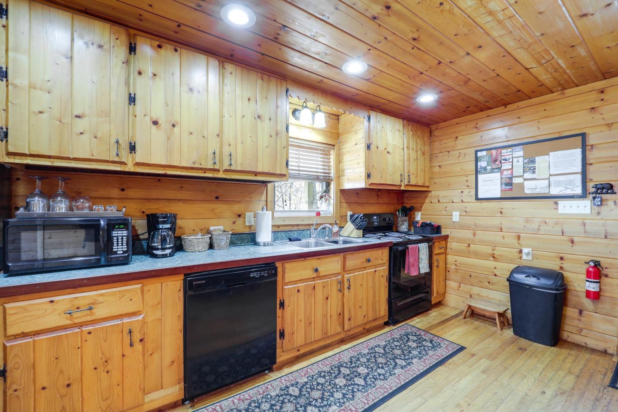 Secluded Lenoir Cabin 4 Mi To Dtwn Blowing Rock Exterior foto