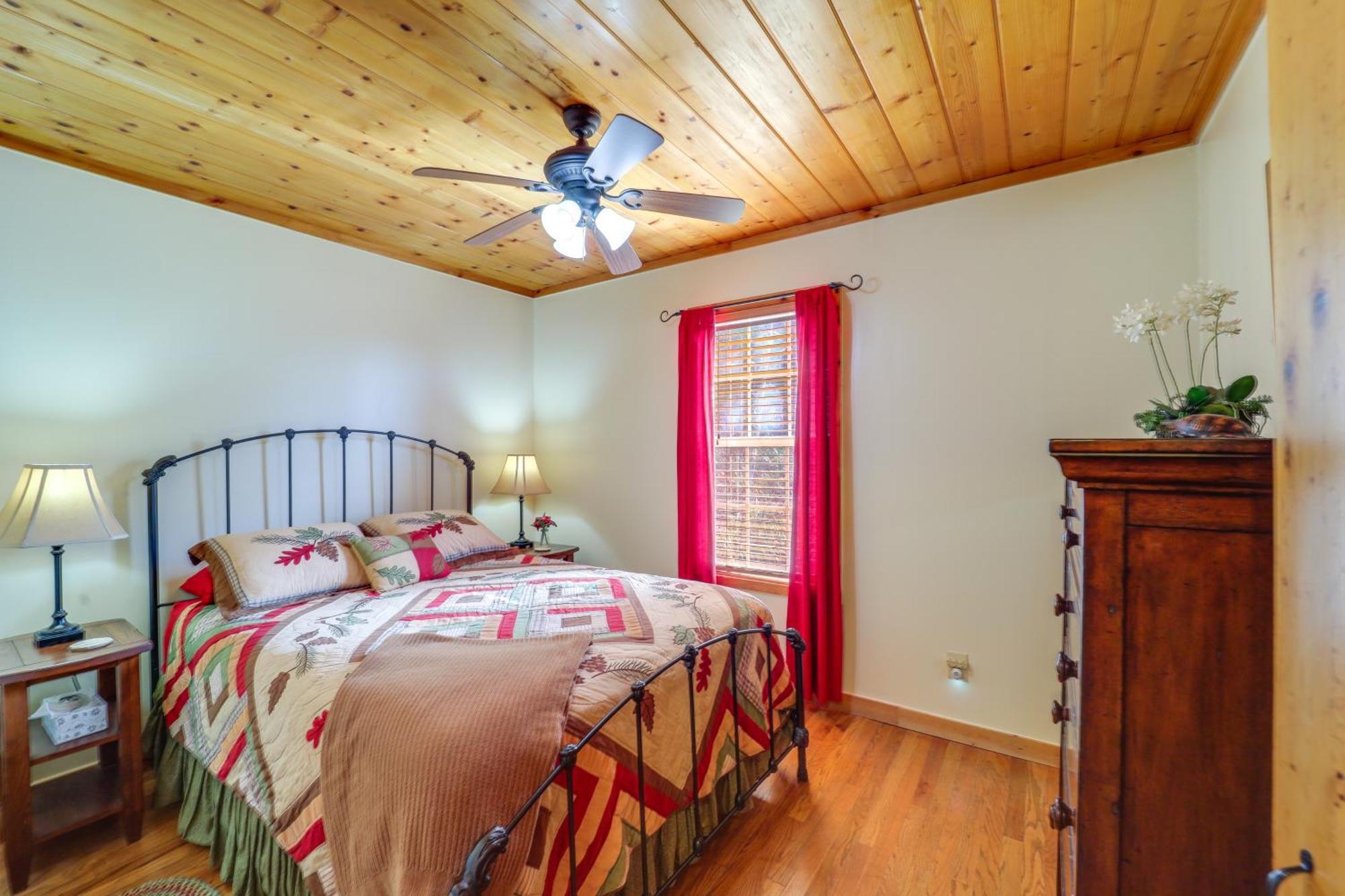 Secluded Lenoir Cabin 4 Mi To Dtwn Blowing Rock Exterior foto