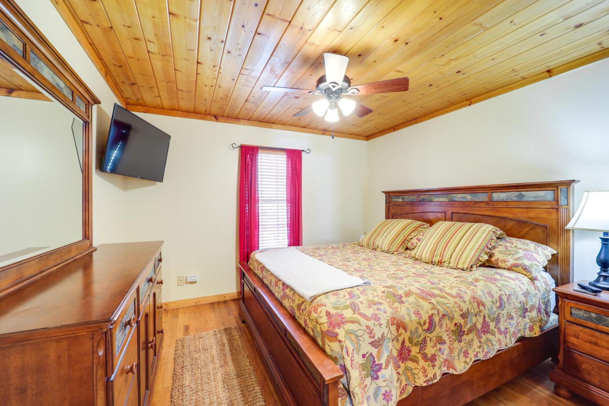 Secluded Lenoir Cabin 4 Mi To Dtwn Blowing Rock Exterior foto