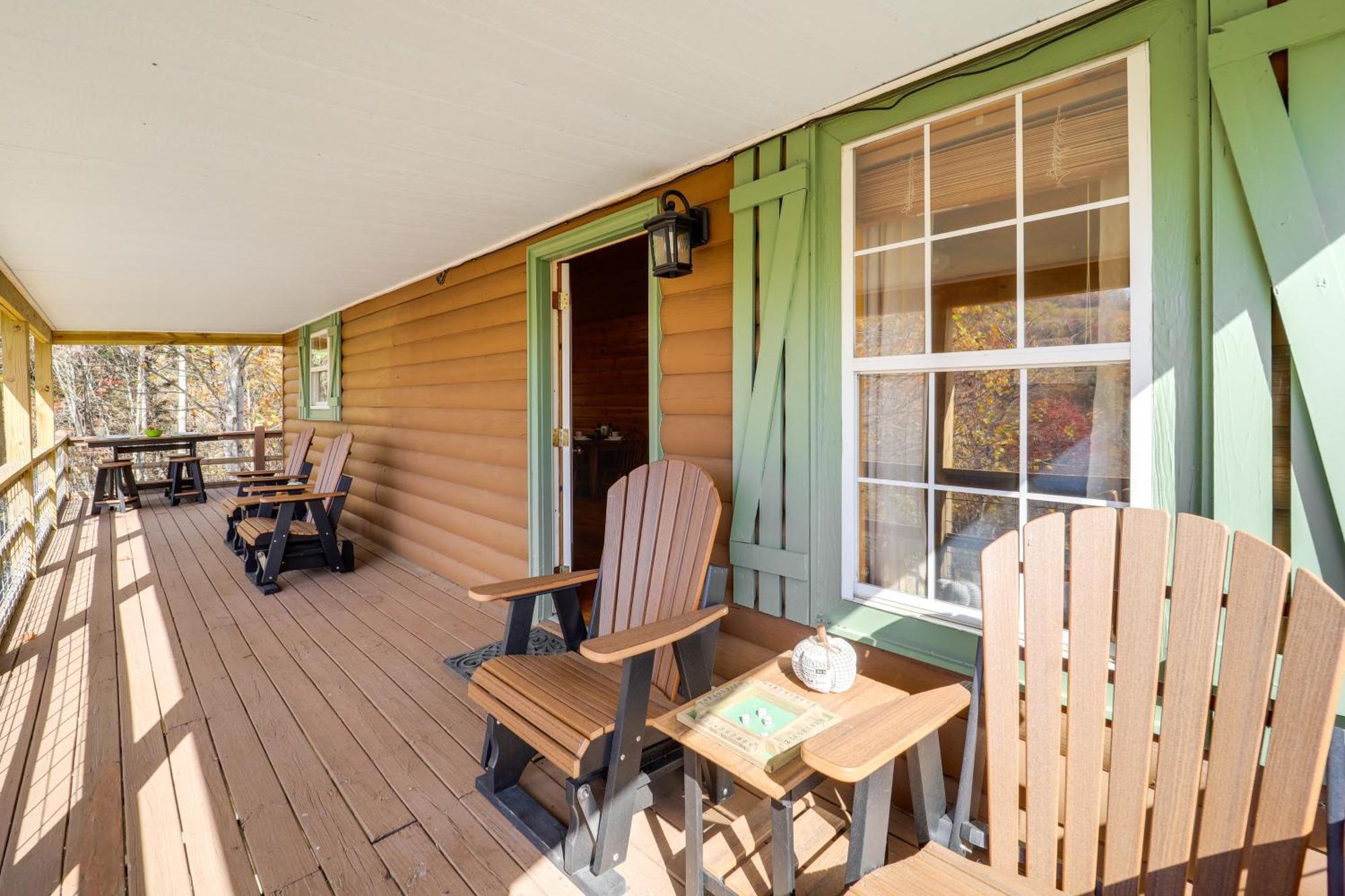 Secluded Lenoir Cabin 4 Mi To Dtwn Blowing Rock Exterior foto