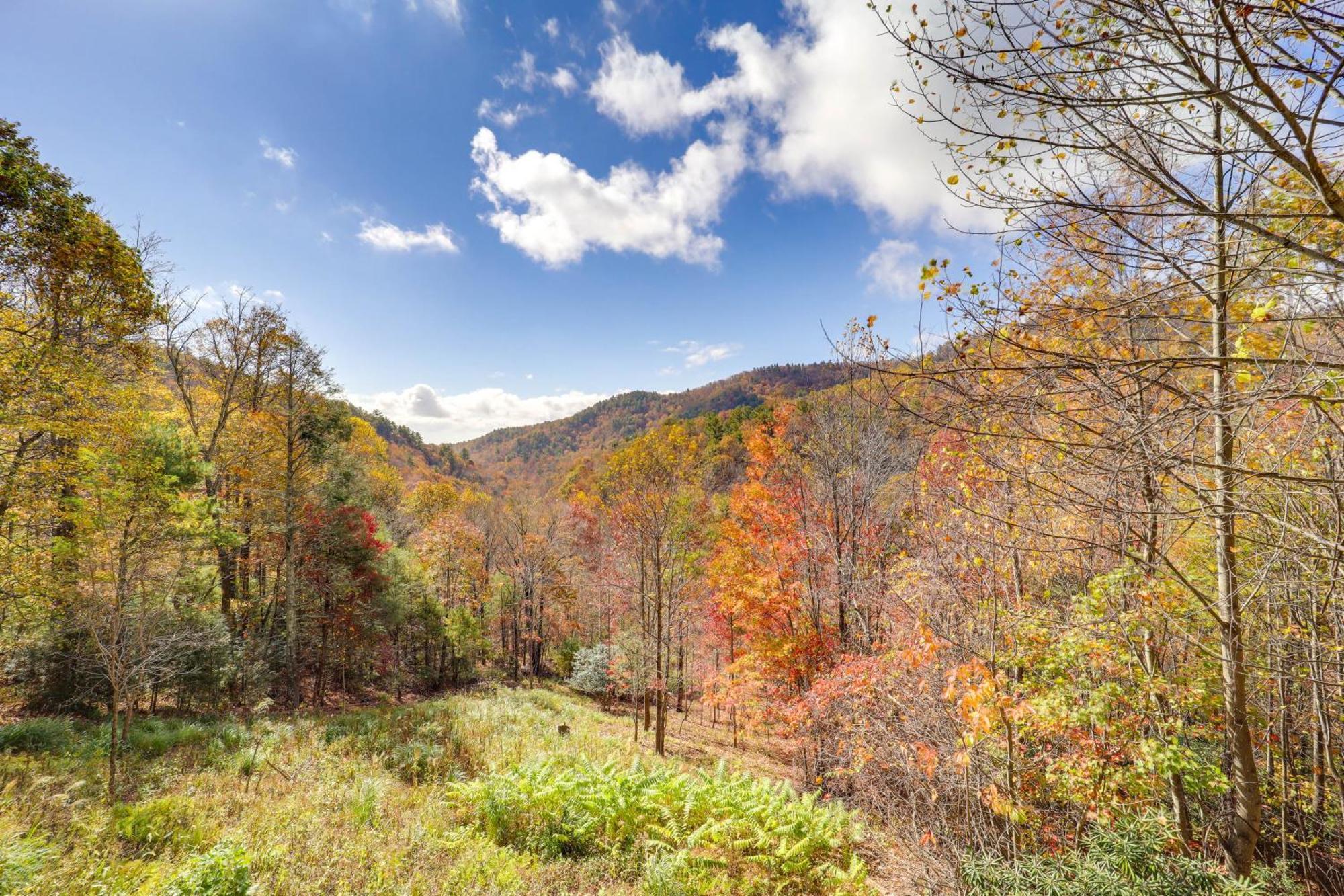 Secluded Lenoir Cabin 4 Mi To Dtwn Blowing Rock Exterior foto