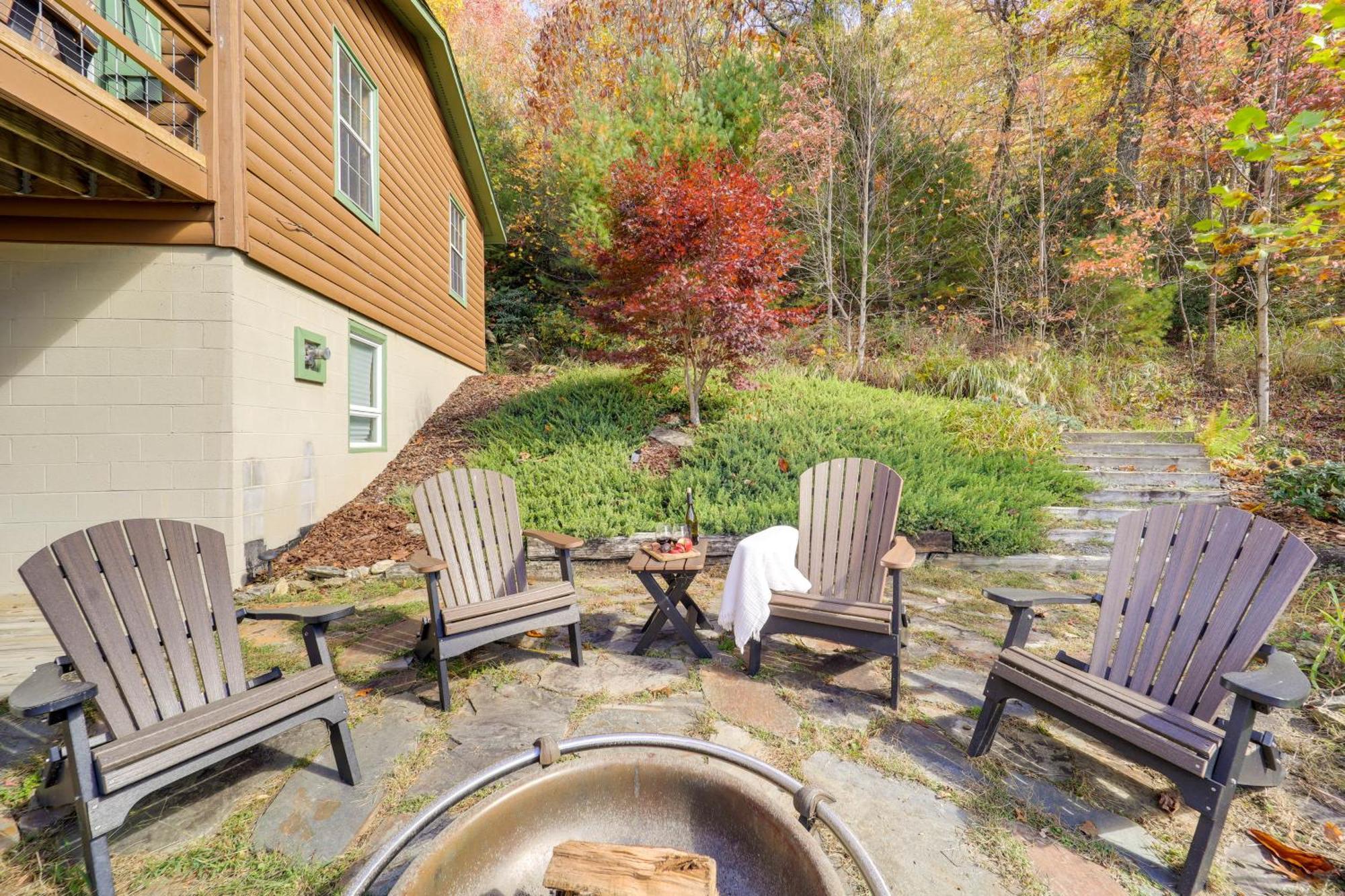 Secluded Lenoir Cabin 4 Mi To Dtwn Blowing Rock Exterior foto